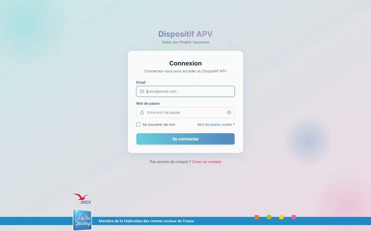 Site Dispositif APV