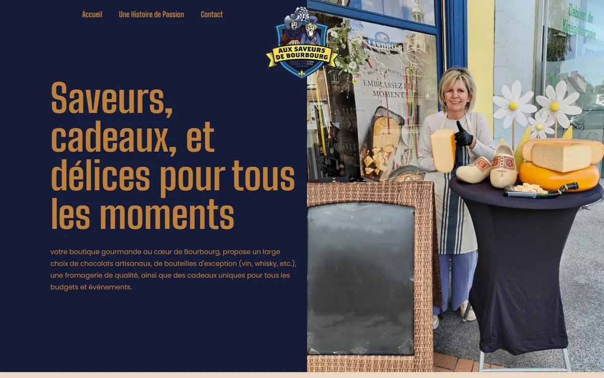 Site Aux Saveurs de Bourbourg